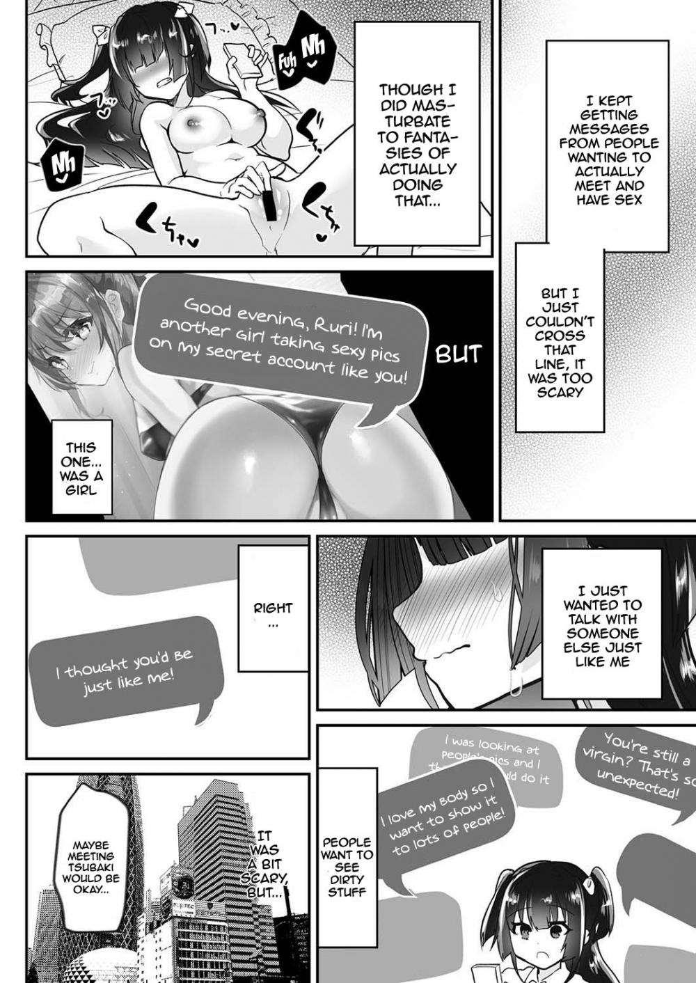 Hentai Manga Comic-I Managed To Trick Ruri-chan Who Was Using an Anonymous Account To An Offline Meet Where I Turned Her Into My Masochistic Pet-Read-13